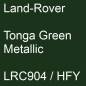 Preview: Land-Rover, Tonga Green Metallic, LRC904 / HFY.